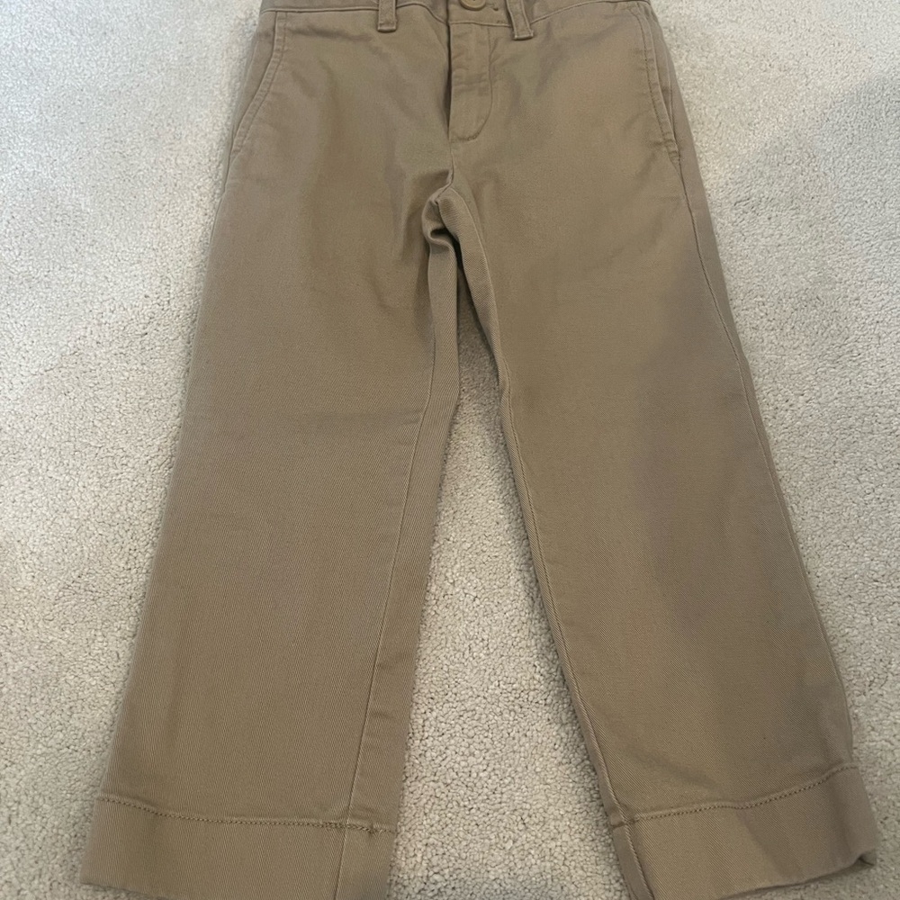 Boys crewcuts khaki pants - 3 Slim